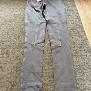 NEW HY Ladies Grey & Orange Jodhpurs - 26"