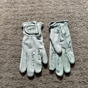 NEW Shires Slate Fleece Gloves - XXS