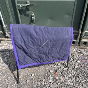 Polypads Navy/Purple Classic Saddle Pad - Full