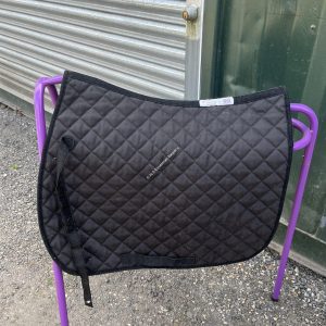 Aerborn Black Saddle Pad - Pony/Cob