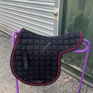 Thorowgood Black Numnah - Cob/Full