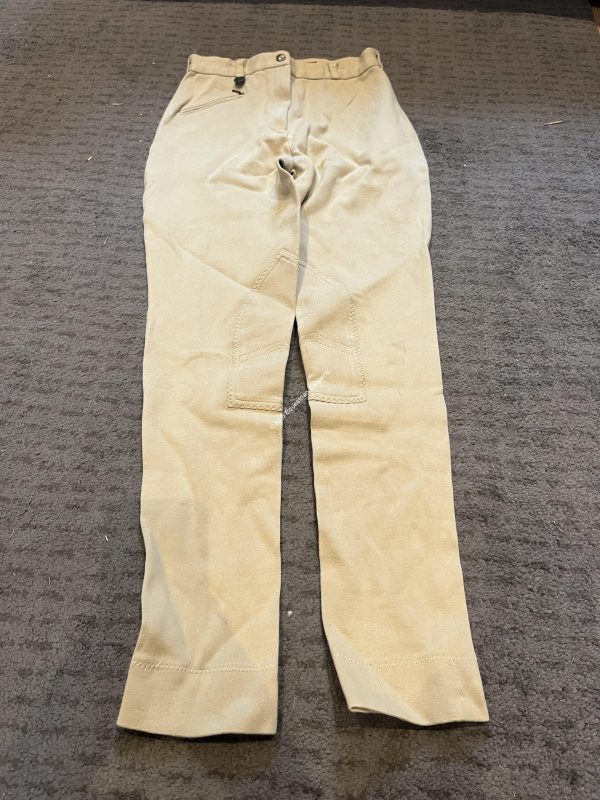 Loveson Ladies Beige Jodhpurs - 28"/Size 10