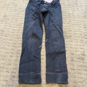 Hoof It Childs Navy Jodhpurs - 22"
