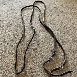 Brown Leather Reins - Full