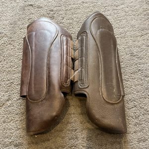 Sabre Leather Hind Event Boots - Large/XL