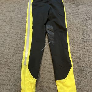 Reflector (HY) Hi Vis Riding Leggings - Small