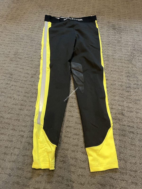 Reflector (HY) Hi Vis Riding Leggings - Small