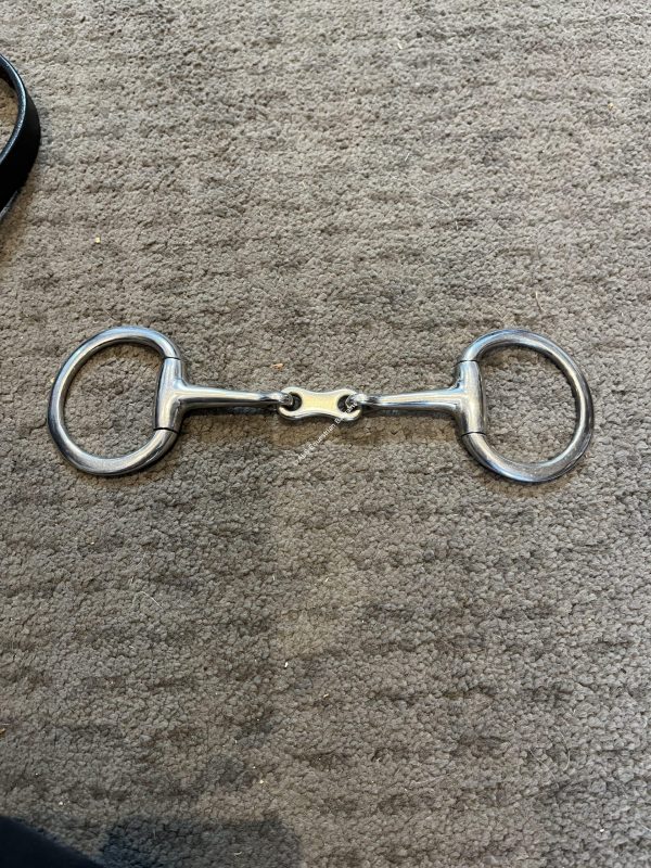 5.75" French Link Eggbutt Snaffle
