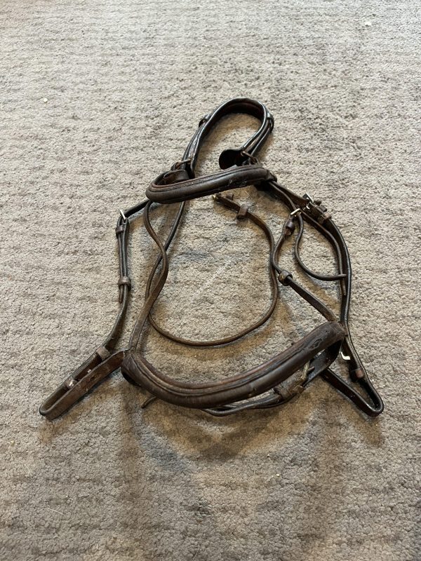 Jaguar Brown Bridle - Full *Read Description*