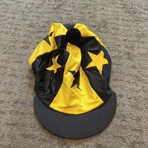 Black & Yellow Hat Silk
