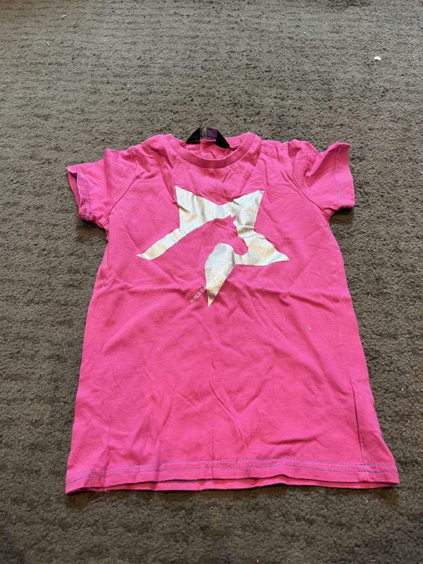HY Childs Pink T Shirt - 3-4yrs