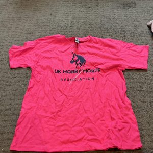 Hobby Horse Childs T Shirt - Medium