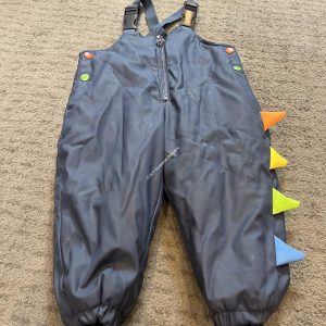 Dinosaur Padded Overalls - 1-1&1/2yrs