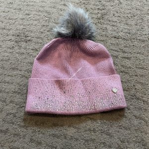 HY Pink Bobble Hat