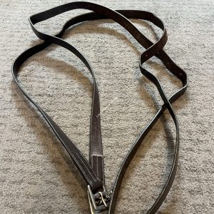 64" Brown Stirrup Leathers