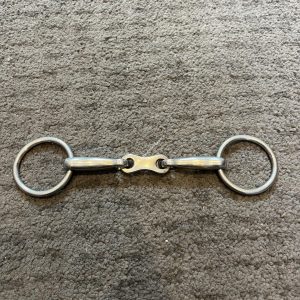 5.25" French Link Loose Ring Snaffle