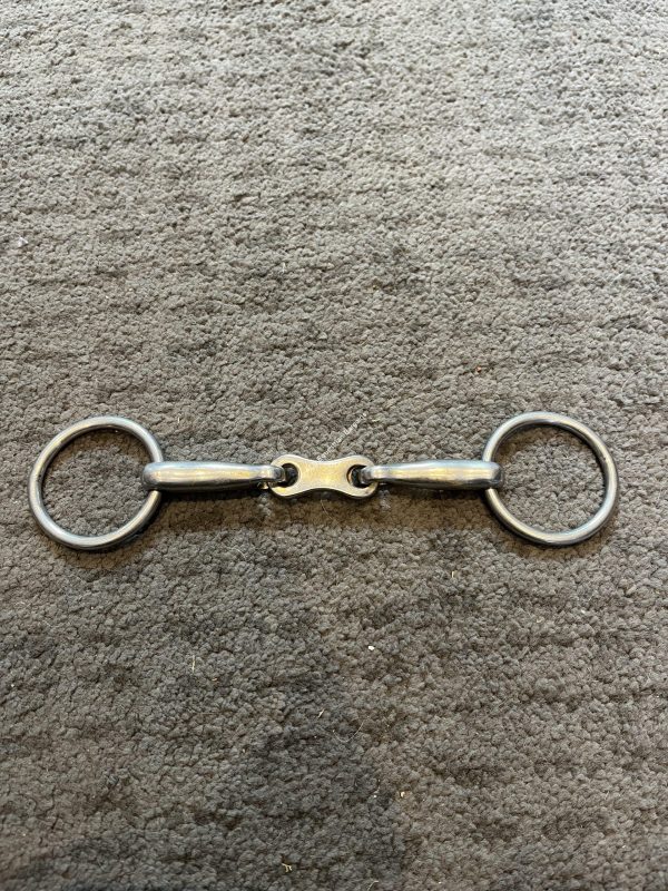 5.25" French Link Loose Ring Snaffle
