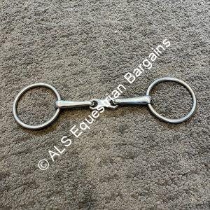 5" French Link Loose Ring Snaffle