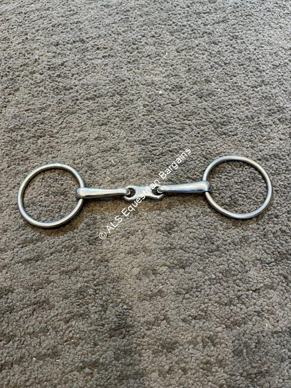 5" French Link Loose Ring Snaffle