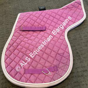 Shires Pink Numnah - Large