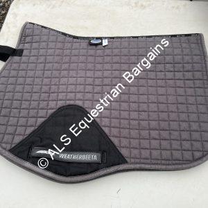 Weatherbeeta Grey Air Tec Saddle Pad - Pony