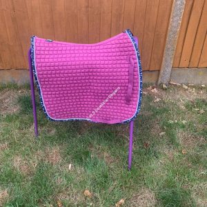Eskadron (Young Star) Pink Dressage Saddle Pad - Cob/Full