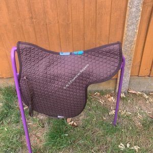 Nuumed Hi Wither Brown Numnah - Large