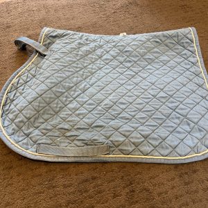Roma Blue Saddle Pad - Full