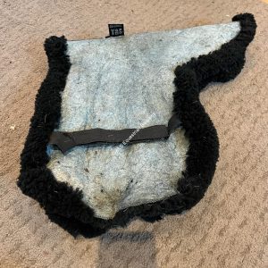 Lemieux Lambskin Black Numnah - Large