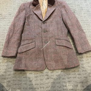 Shires Malvern Childs Unisex Tweed Show Jacket - 28"