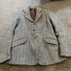 Saddlemaster Girls Tweed Show Jacket - 28"