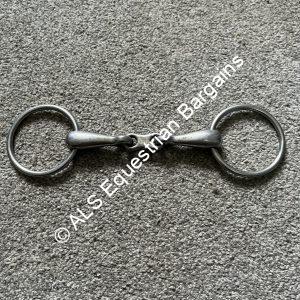 5" French Link Loose Ring Snaffle