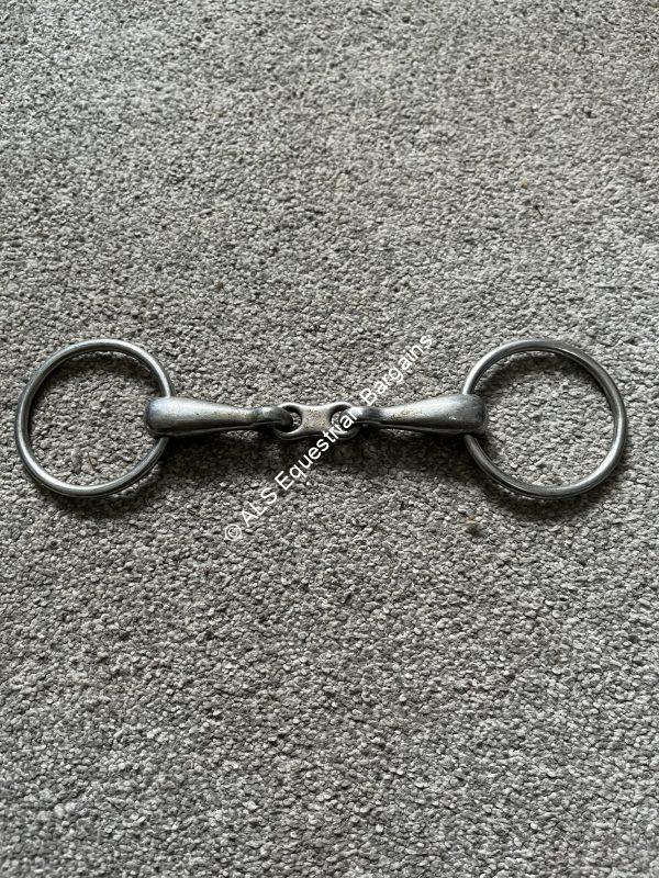 5" French Link Loose Ring Snaffle