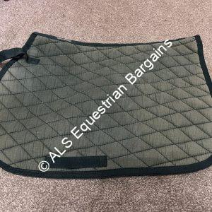 Gallop Green Saddle Pad - Pony