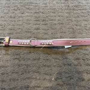 Pink Dog Collar - 36cm