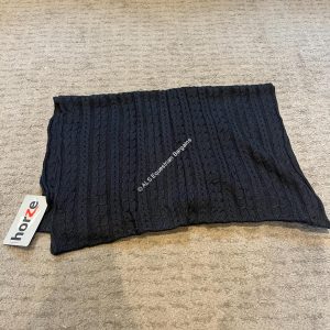 NEW Horze Black Tube Scarf