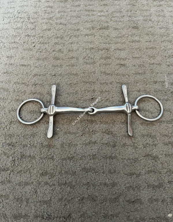 5" Full Spoon Snaffle