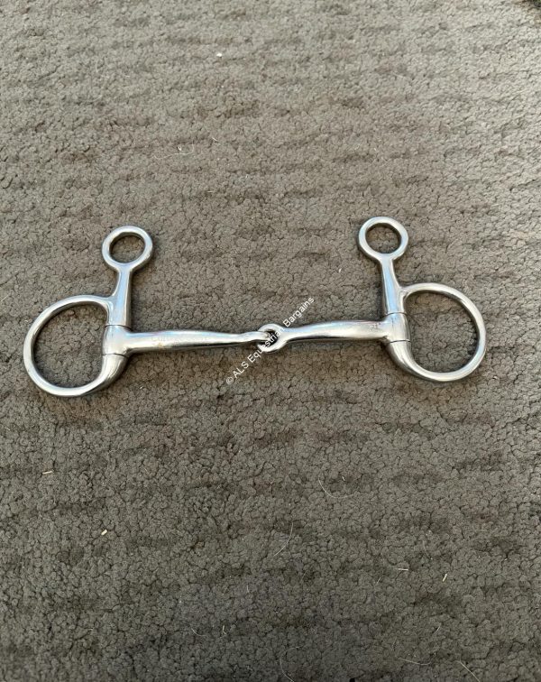 5.5" Hanging Cheek Snaffle