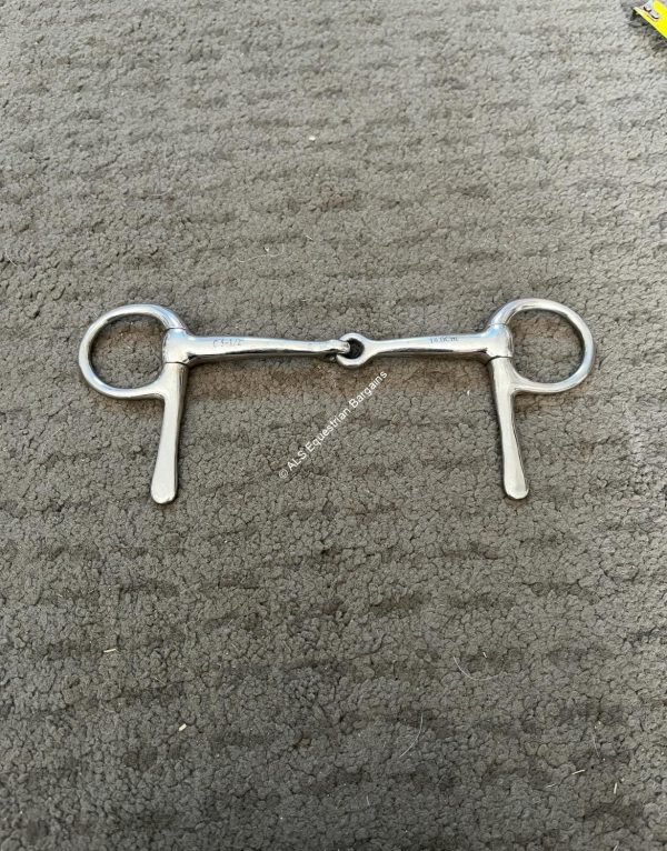 5.5" Half Spoon Snaffle