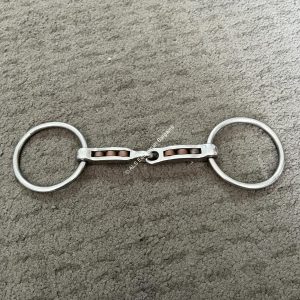 5.25" Magennis Loose Ring Snaffle