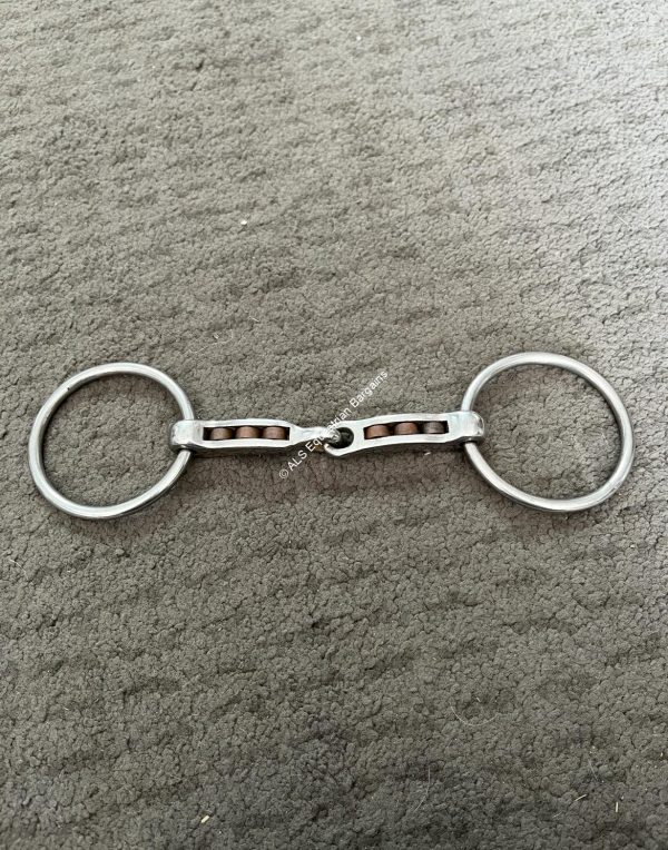 5.25" Magennis Loose Ring Snaffle