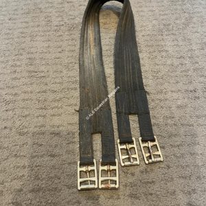 44" Black Cotton Girth