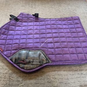 Lemieux Blackcurrant CC Saddle Pad - Large