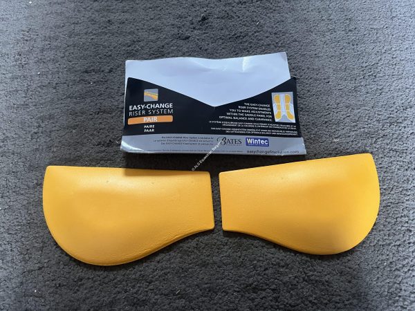 NEW Wintec 16mm Rear Risers