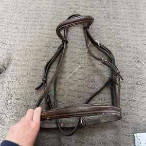 Brown Whitaker Bridle - Full