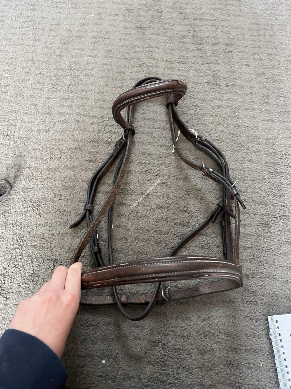 Brown Whitaker Bridle - Full