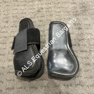 Black Tendon Boots - Pony