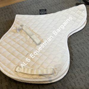 Shires White Numnah - Medium