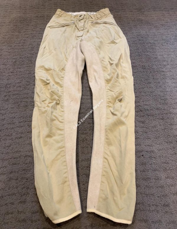 Ladies Beige Breeches - Size 10