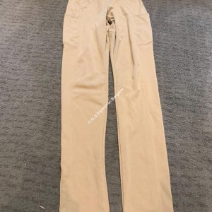 Ladies Brown Riding Leggings - Small
